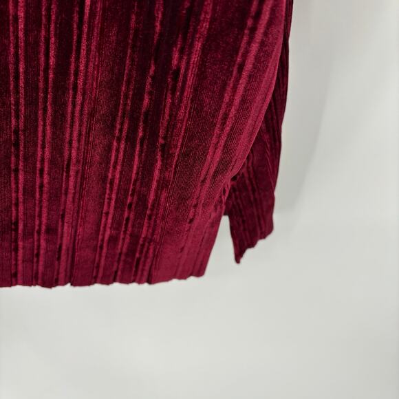 Tart Collections Maren Velvet Top 4X Red Carpet Ready Vintage Glam Holiday - Picture 5 of 14